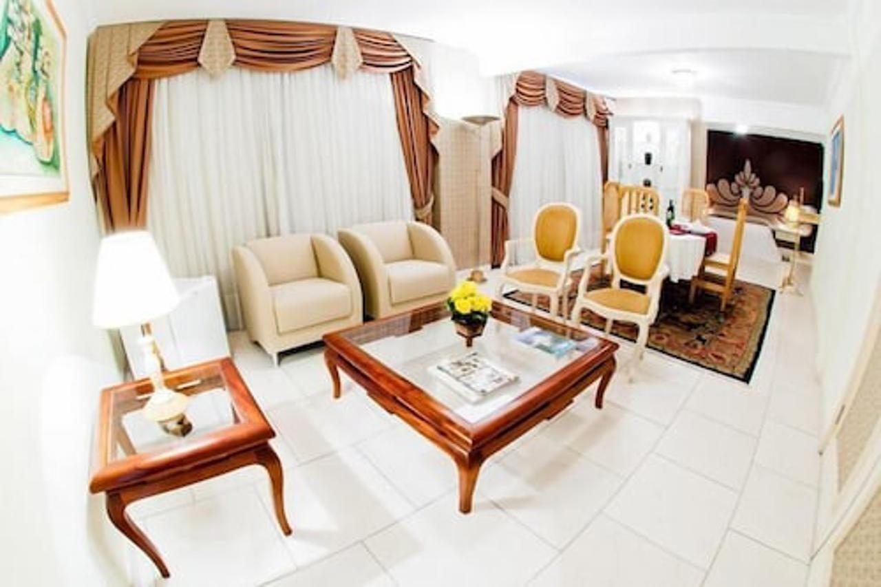 Hotel Del Rey Curitiba By Poty - Na Famosa Rua XV De Novembro ภายนอก รูปภาพ