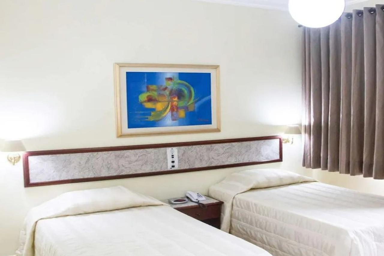 Hotel Del Rey Curitiba By Poty - Na Famosa Rua XV De Novembro ภายนอก รูปภาพ