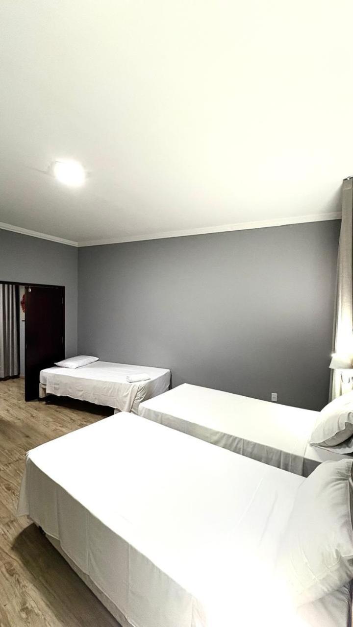 Hotel Del Rey Curitiba By Poty - Na Famosa Rua XV De Novembro ภายนอก รูปภาพ