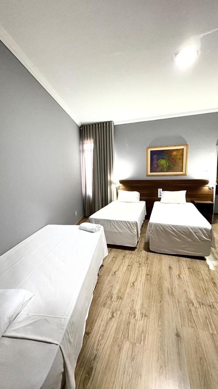 Hotel Del Rey Curitiba By Poty - Na Famosa Rua XV De Novembro ภายนอก รูปภาพ
