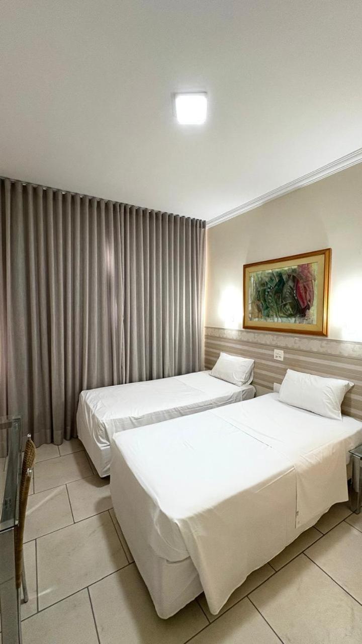 Hotel Del Rey Curitiba By Poty - Na Famosa Rua XV De Novembro ภายนอก รูปภาพ