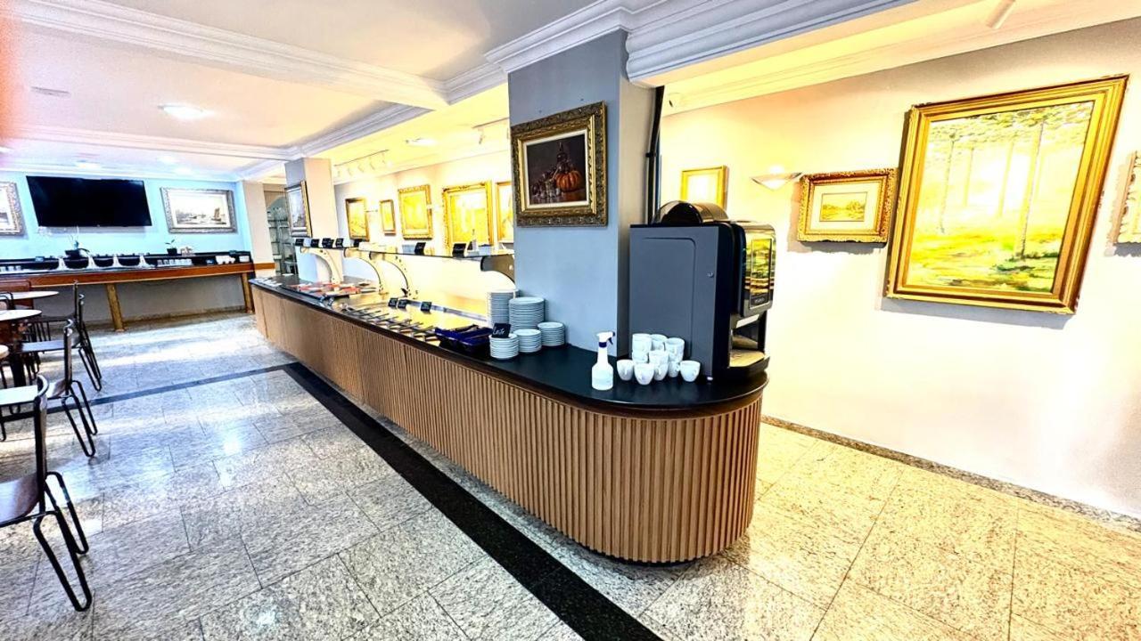 Hotel Del Rey Curitiba By Poty - Na Famosa Rua XV De Novembro ภายนอก รูปภาพ