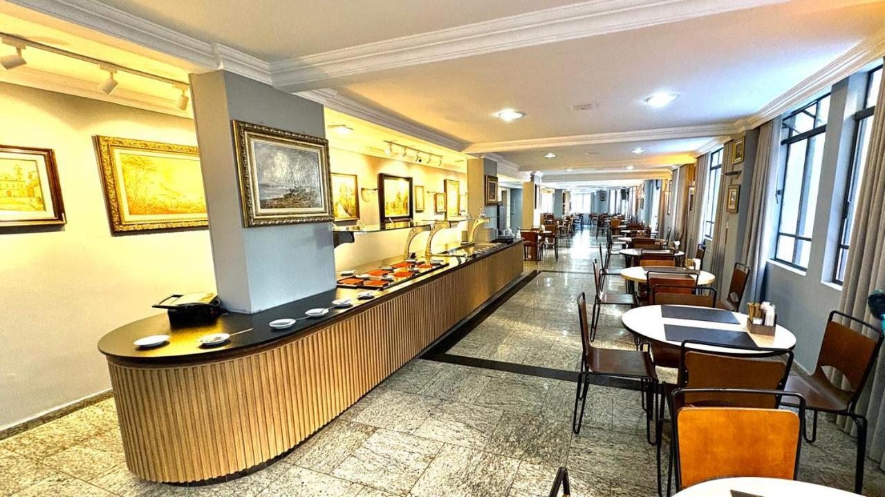 Hotel Del Rey Curitiba By Poty - Na Famosa Rua XV De Novembro ภายนอก รูปภาพ