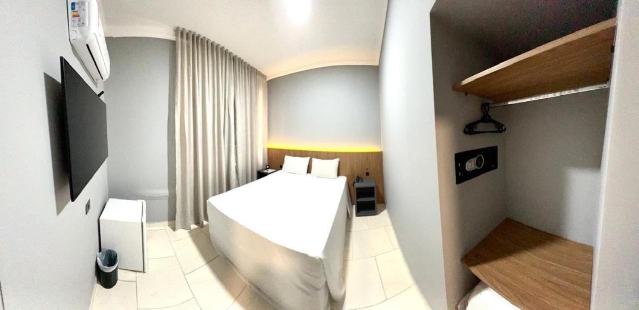 Hotel Del Rey Curitiba By Poty - Na Famosa Rua XV De Novembro ภายนอก รูปภาพ