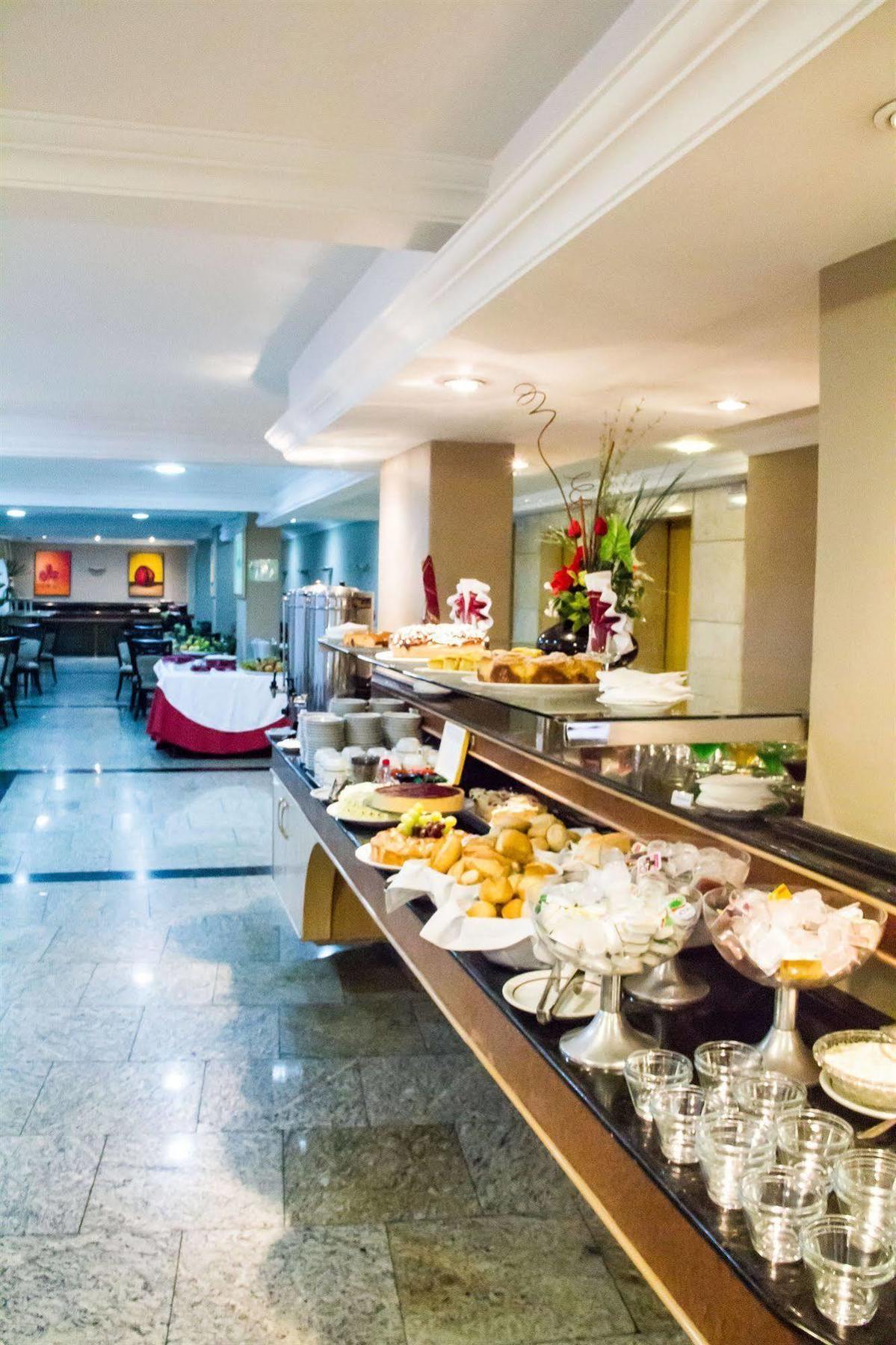 Hotel Del Rey Curitiba By Poty - Na Famosa Rua XV De Novembro ภายนอก รูปภาพ